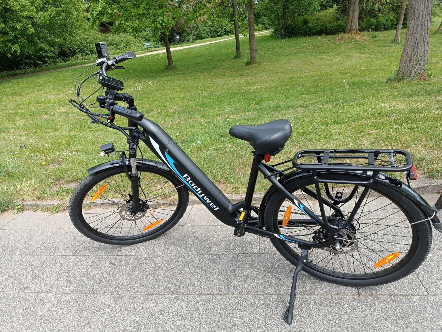 Bodywel A275 Im E Bike Test Ebiketester24 De