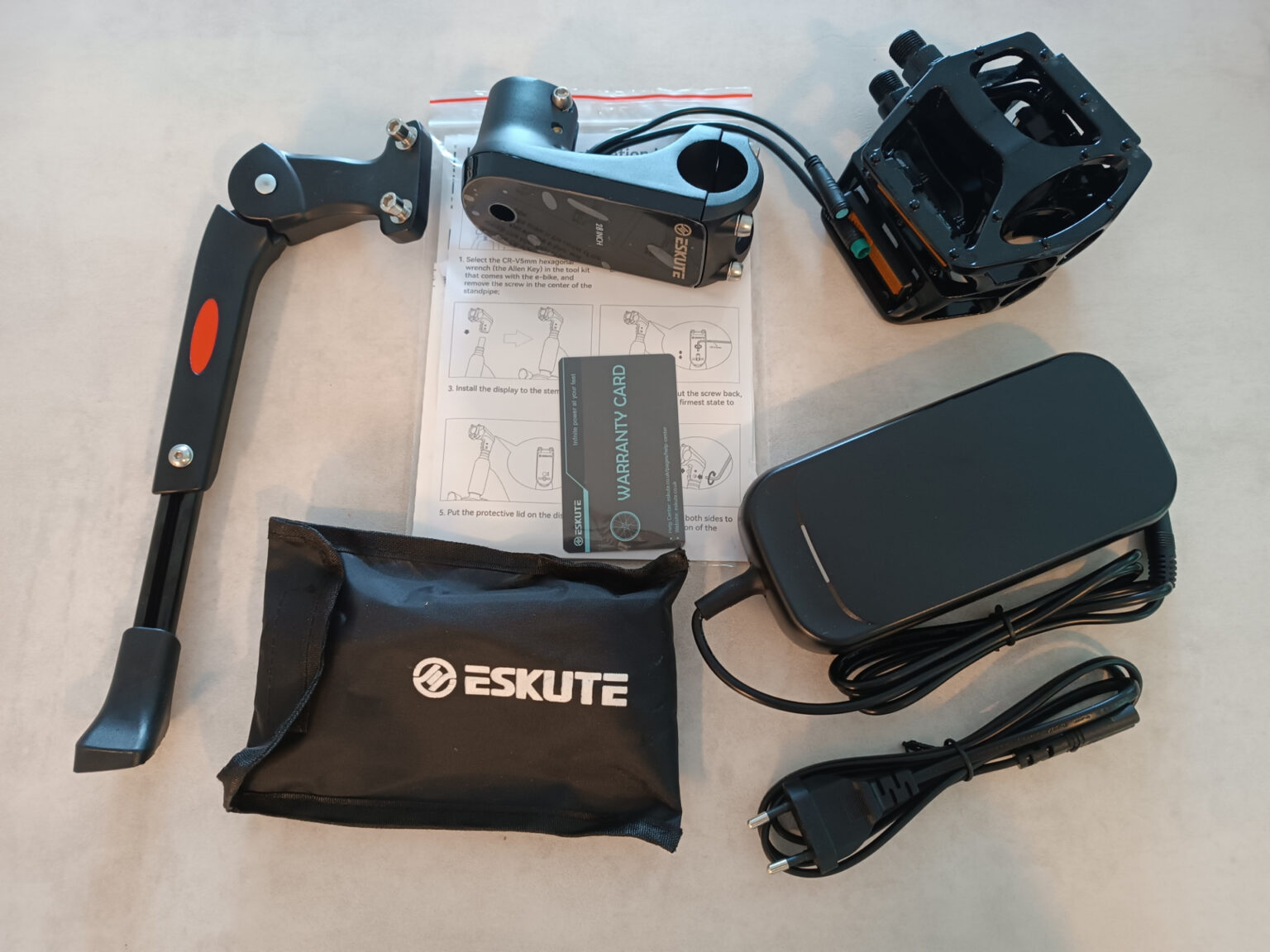 Eskute Polluno Plus Im E Bike Test Ebiketester De