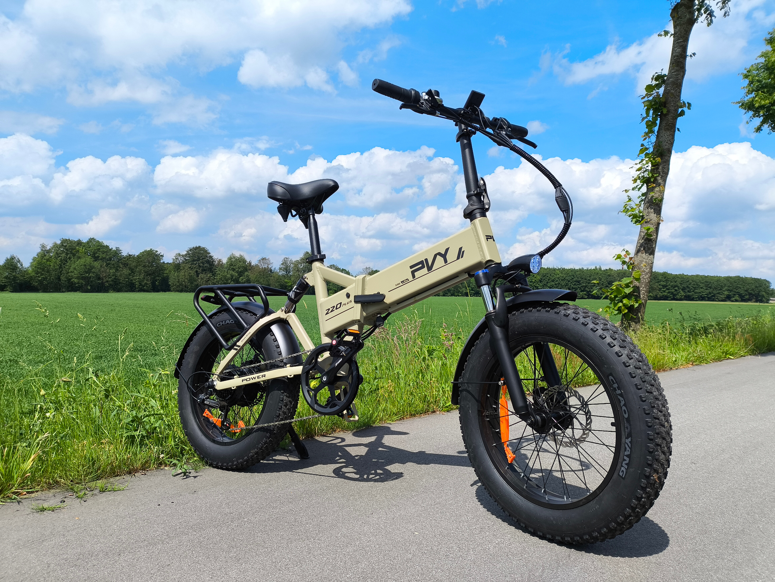 Das PVY Z20 Plus in meinem E-Bike Test | Quelle: ebiketester24.de