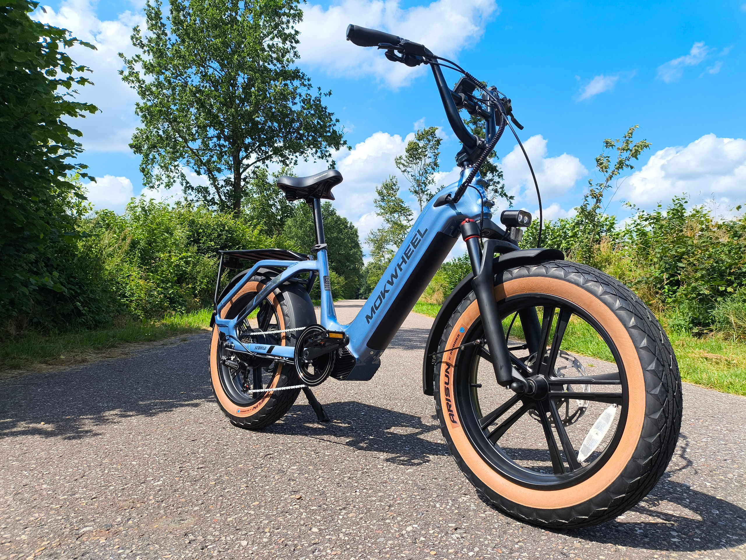 Das Mokwheel Scoria in meinem E-Bike Test | Quelle: ebiketester24.de