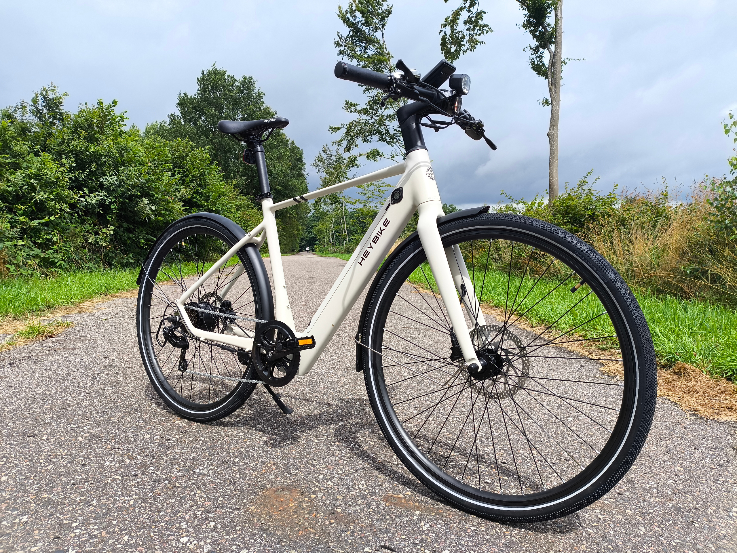 Das leichte Heybike EC1 in meinem E-Bike Test | Quelle: ebiketester24.de