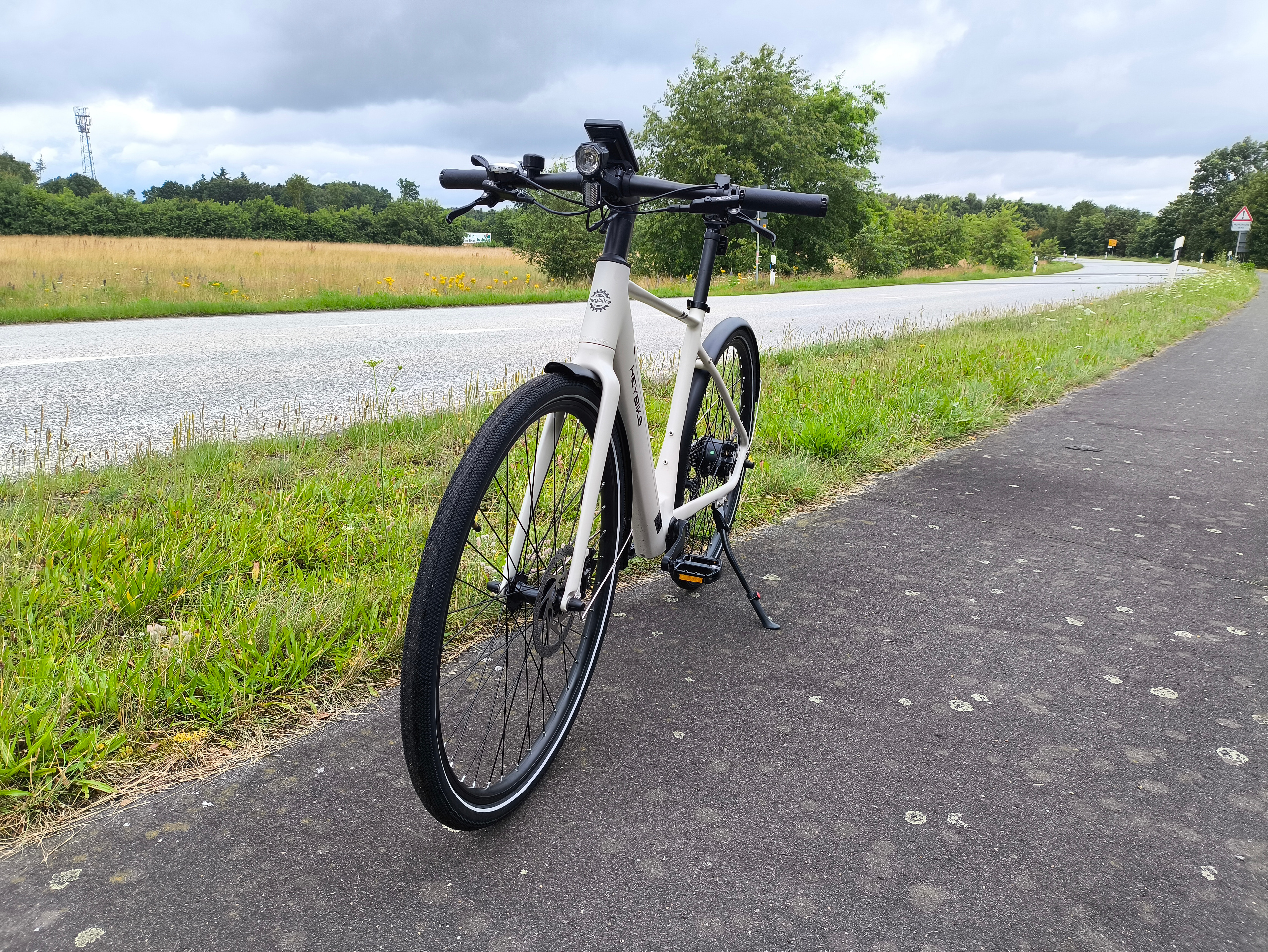 Eine mittlere Reichweite von 100 Kilometer habe ich geschafft | Quelle: ebiketester24.de