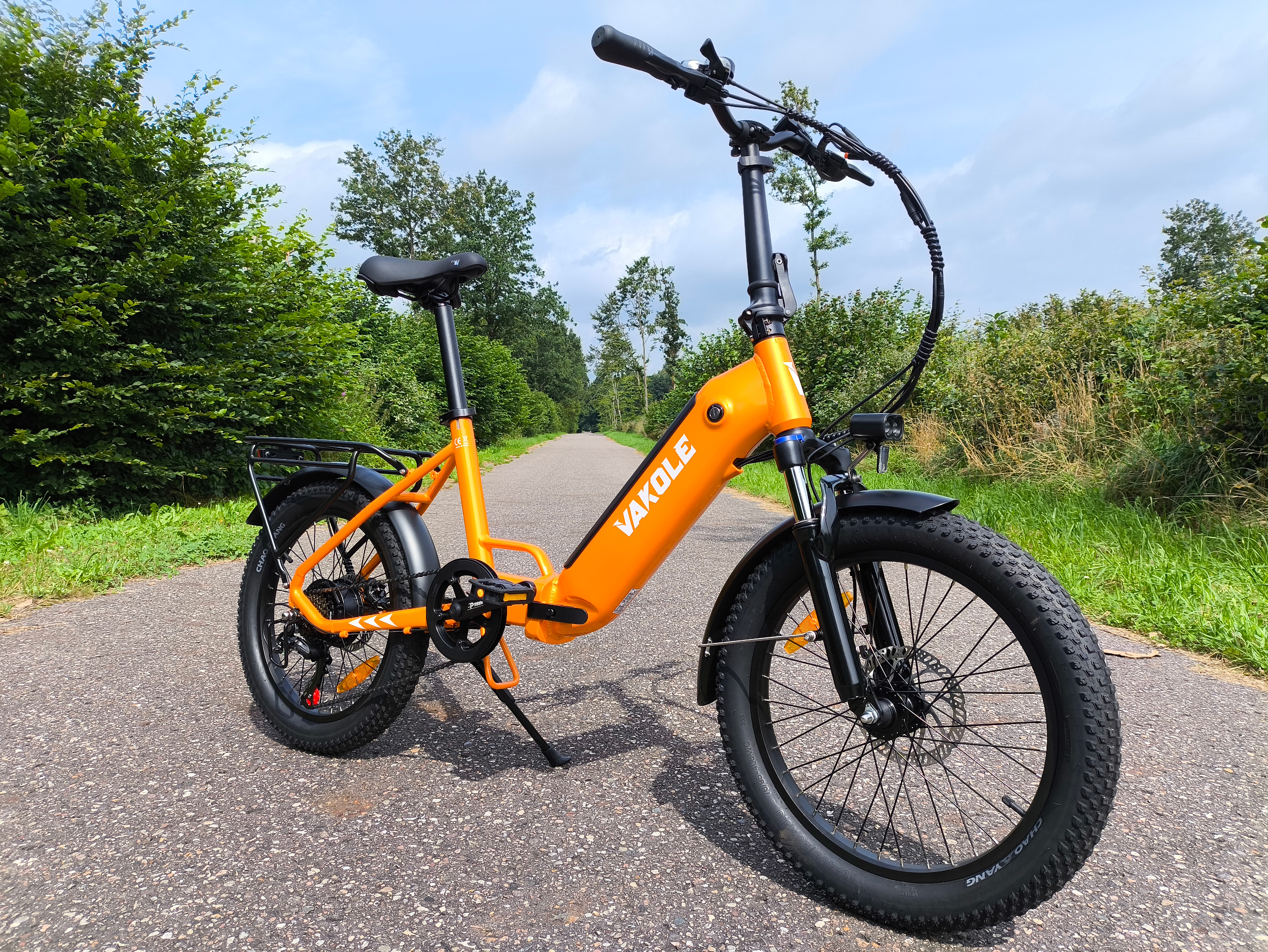 Das Vakole VT4 in meinem E-Bike Test | Quelle: ebiketester24.de