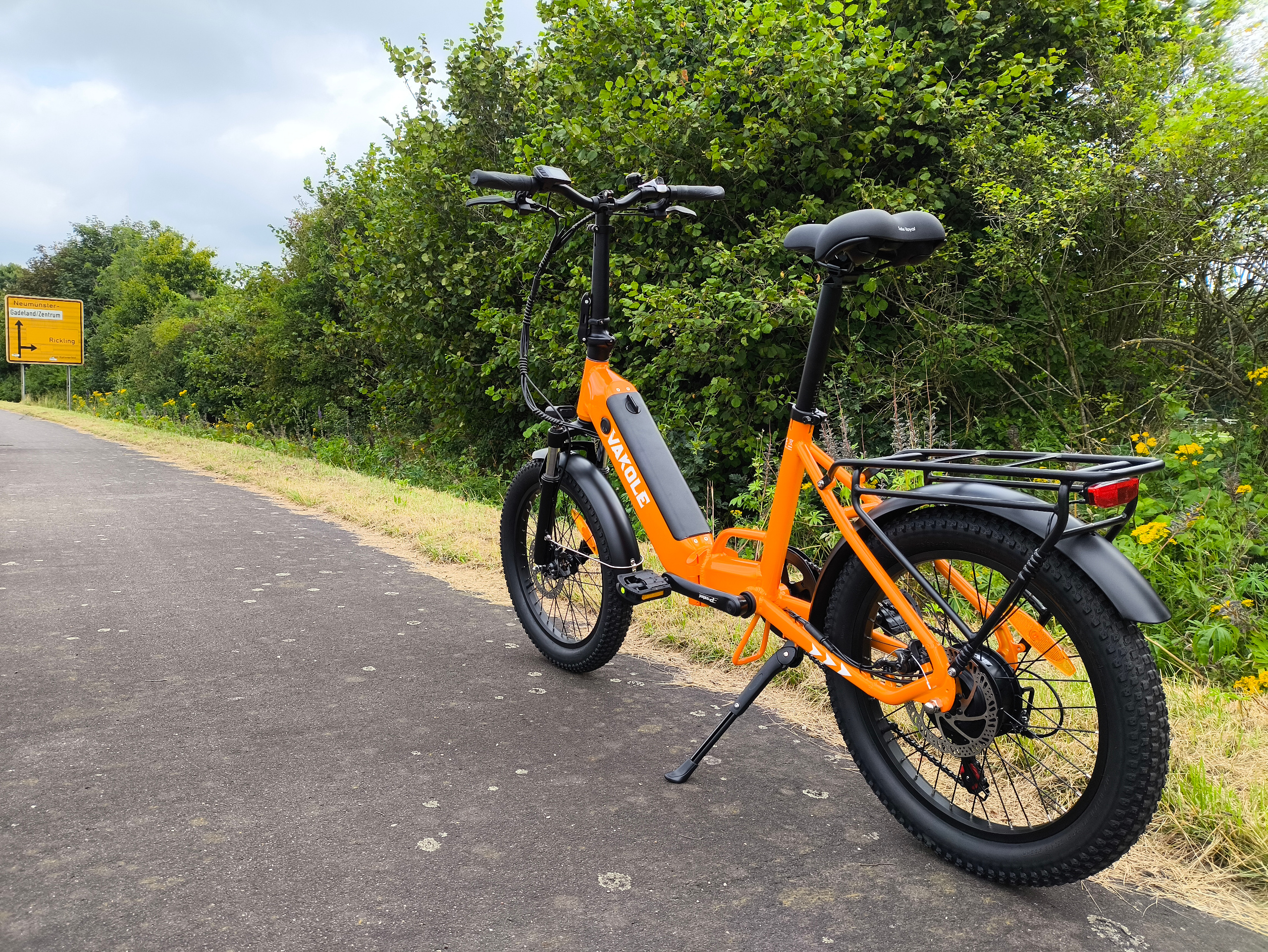 Klare Empfehlung nach dem Vakole VT4 Test | Quelle: ebiketester24.de