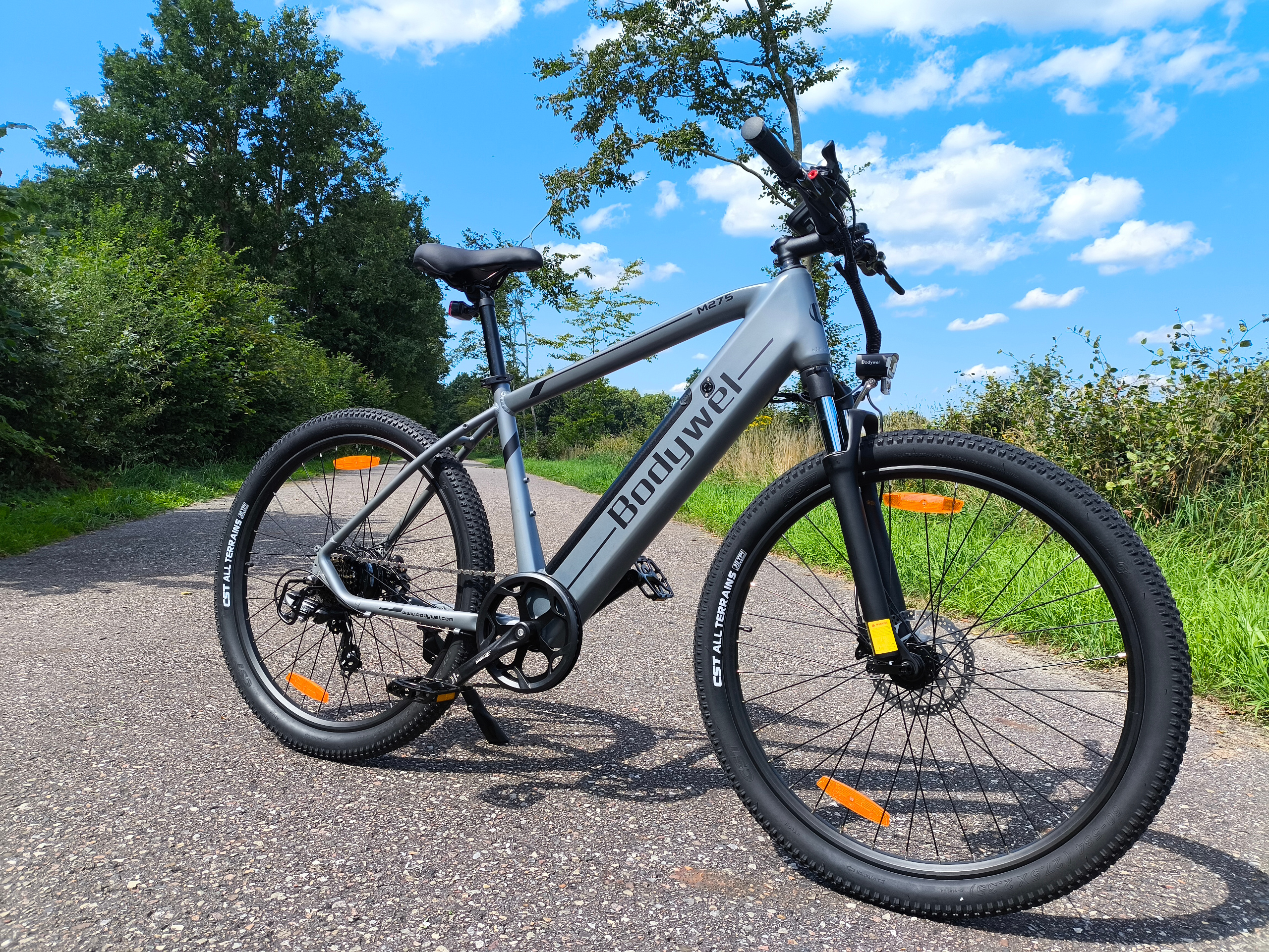 Das neue Bodywel M275 in meinem E-Bike Test | Quelle: ebiketester24.de