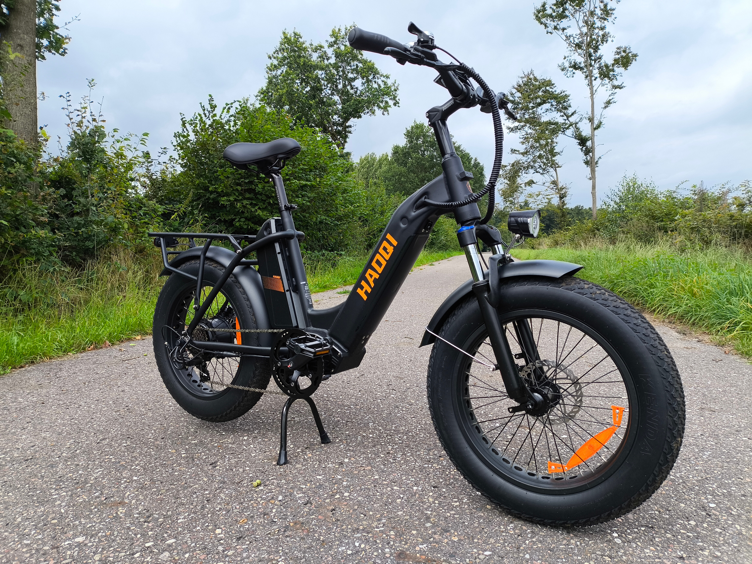 Das HAOQI Antelope 2.0 in meinem E-Bike Test | Quelle: ebiketester24.de