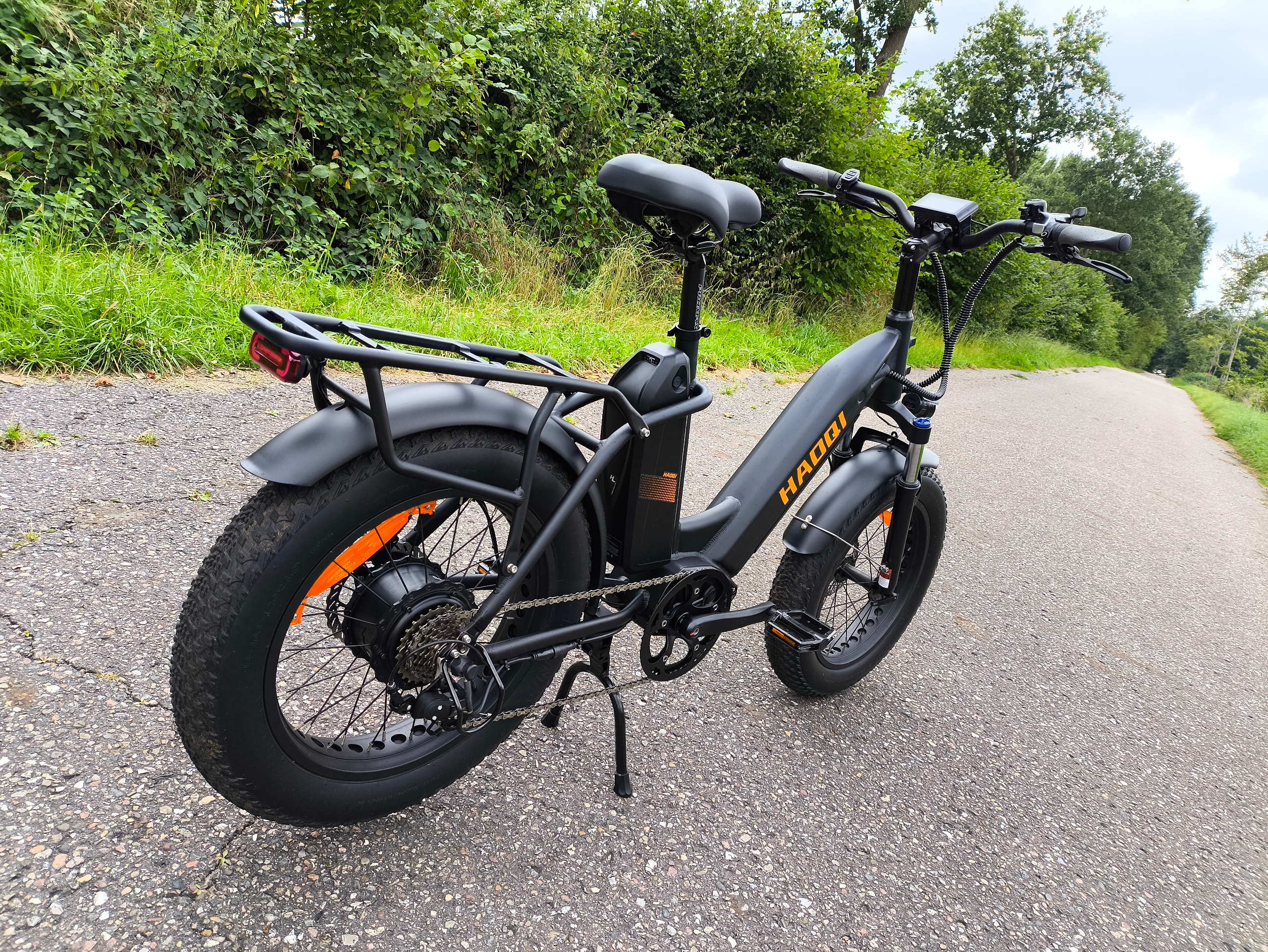 Die Fatreifen gelten als pannensicher und besonders griffig | Quelle: ebiketester24.de