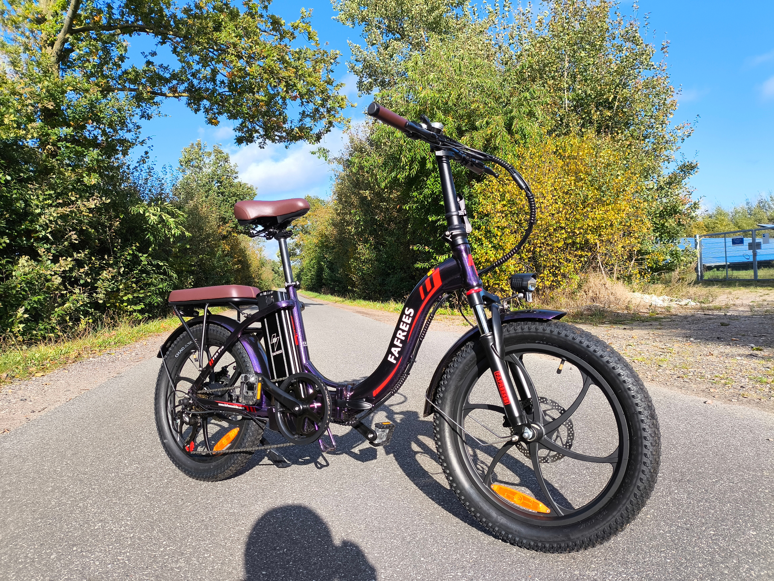 Das Fafrees F20 Pro in meinem E-Bike Test | Quelle: ebiketester24.de