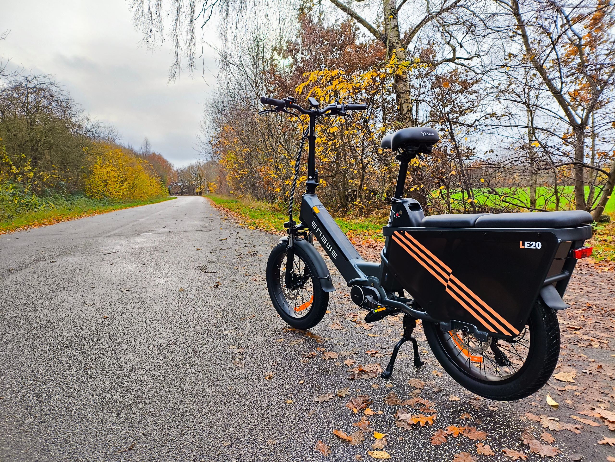 Auch bei langen Radtouren ist der Fahrradsattel sehr bequem | Quelle: ebiketester24.de