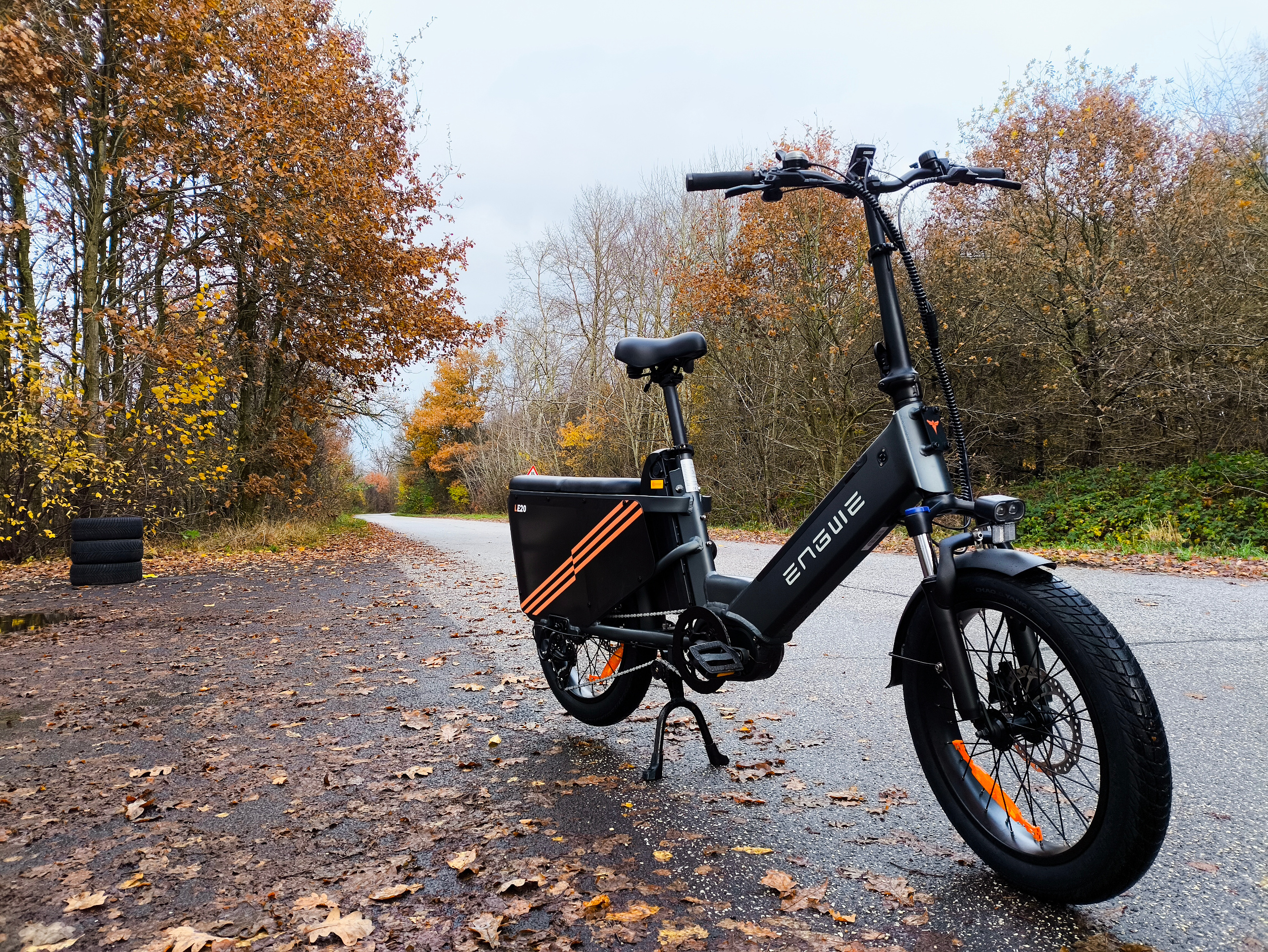 Über 200 Kilometer sind mit dem ENGWE LE20 machbar | Quelle: ebiketester24.de