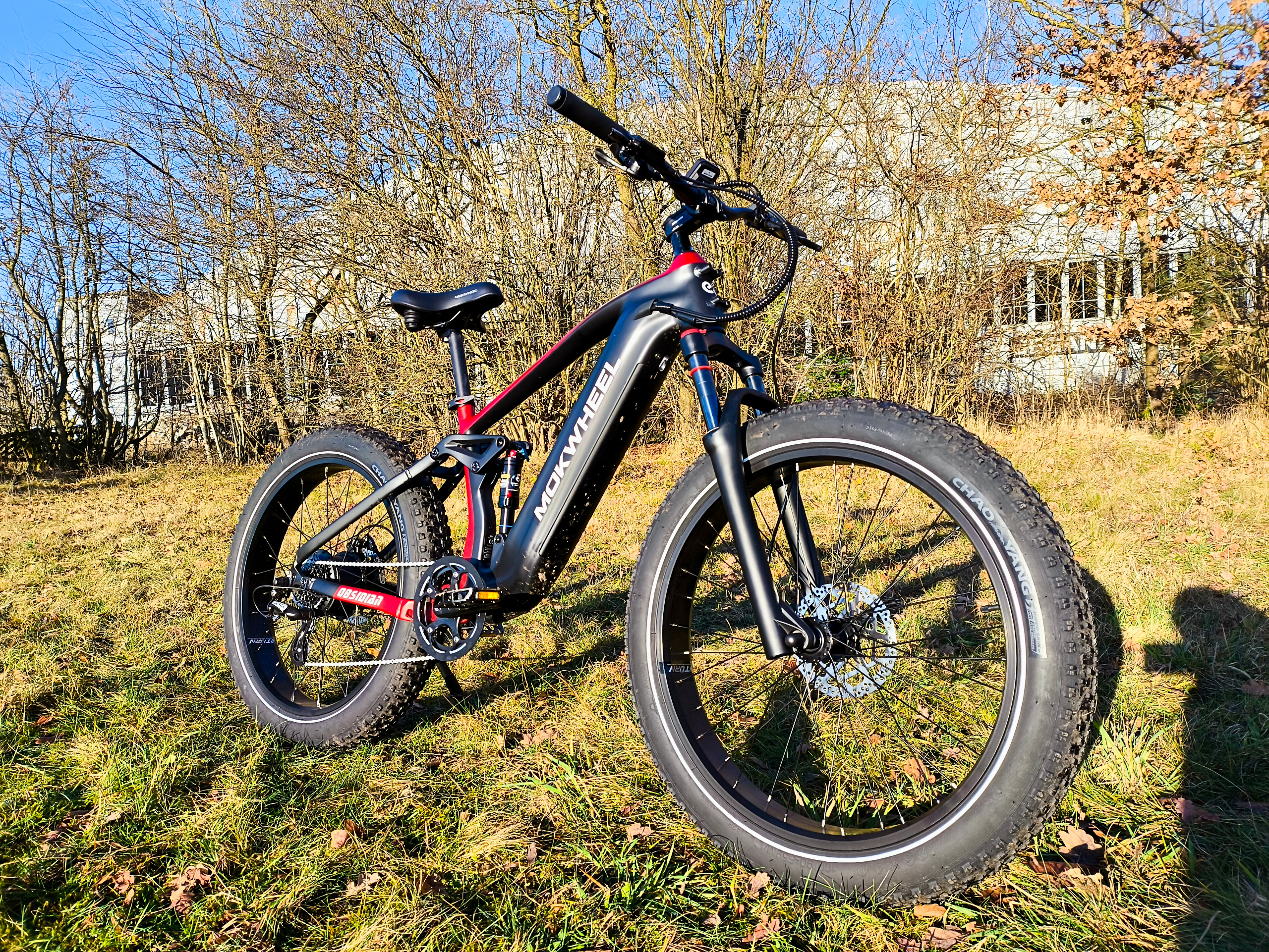 Unglaubliche 110 Kilometer habe ich mit dem Mokwheel Obsidian erreicht | Quelle: ebiketester24.de