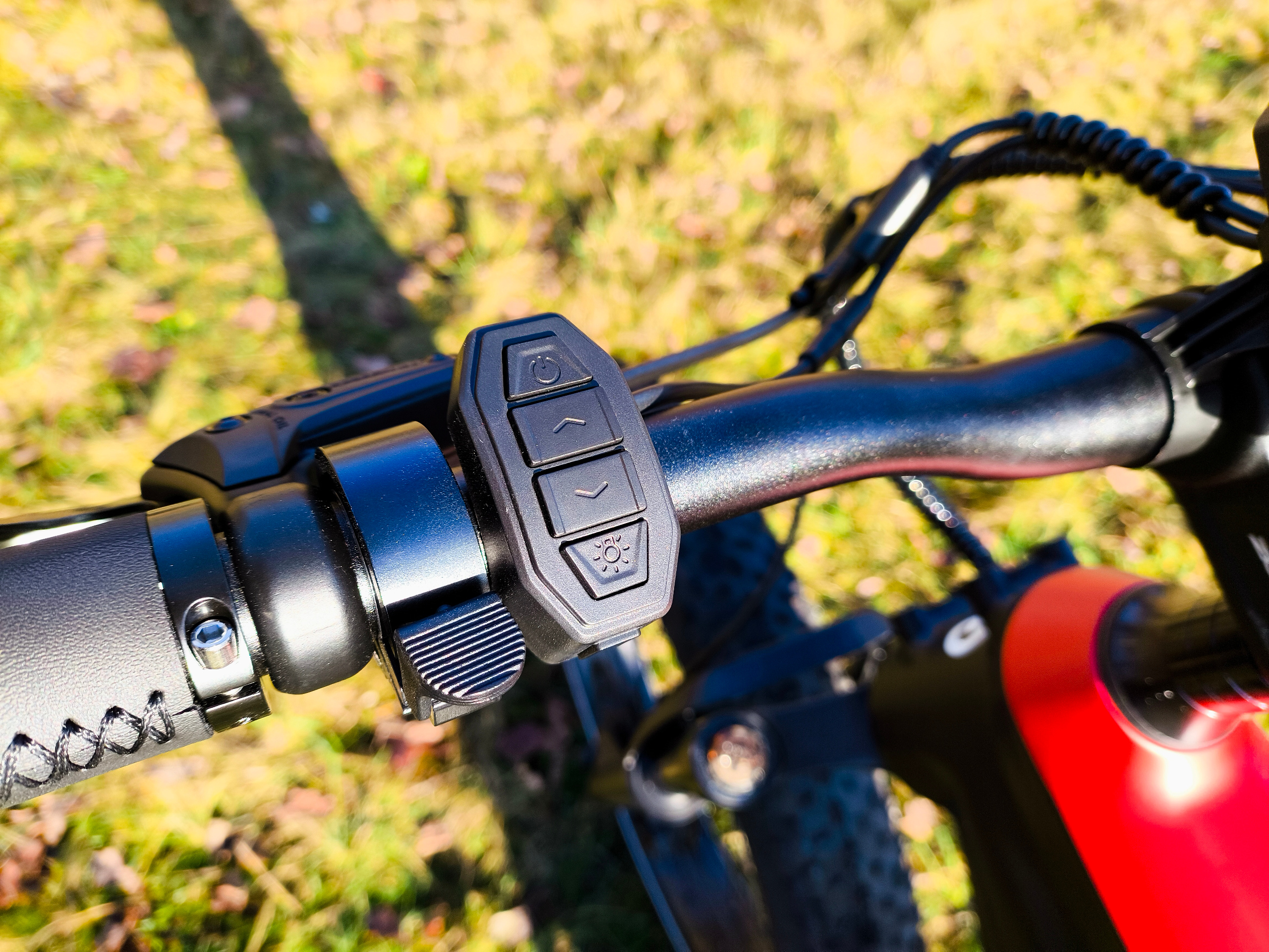 Die Bedienung des Mokwheel Obsidian ist absolut intuitiv | Quelle: ebiketester24.de